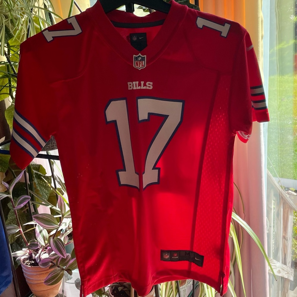 Josh Allen Youth Red Jersey